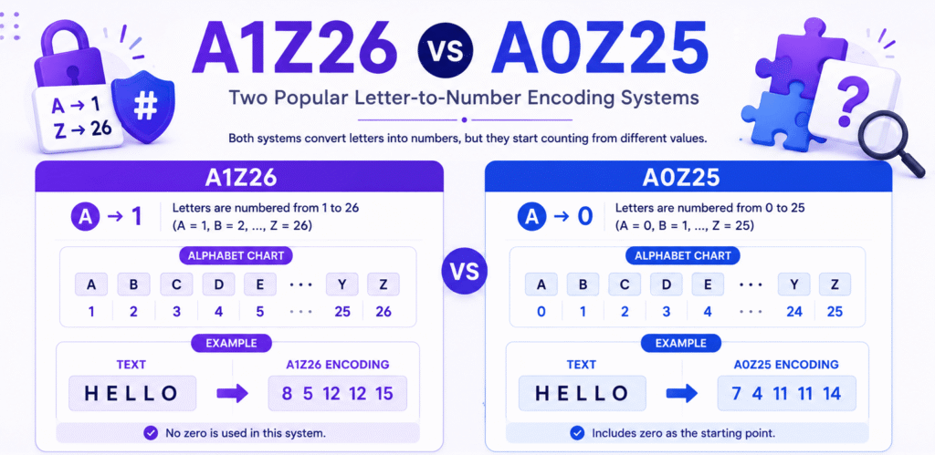 A1Z26 vs A0Z25: What’s the Difference?